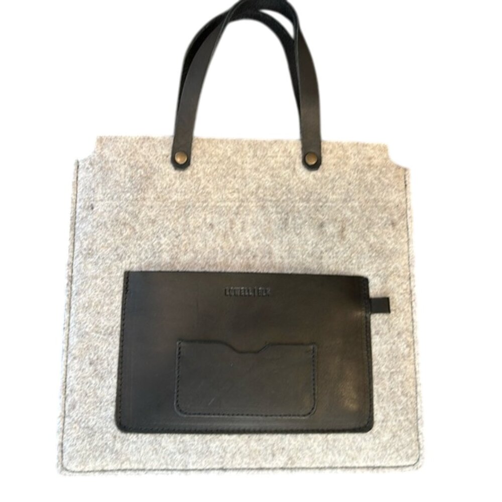 Lowell Blk D'Youville Tote - Stylish, Organized, and Practical